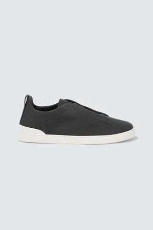 Ermenegildo Zegna Sneakers Triple Stitch aus Canvas