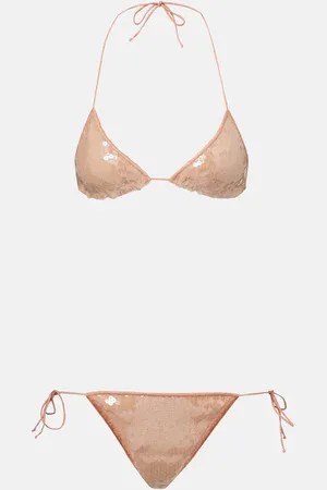 Oseree Oséree Bikini mit Pailletten