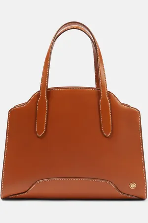Loro Piana Tote Sesia Medium aus Leder