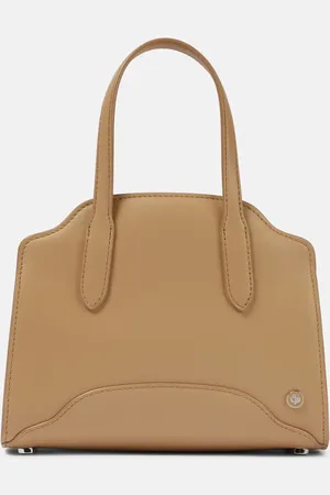 Loro Piana Tote Sesia Micro aus Leder