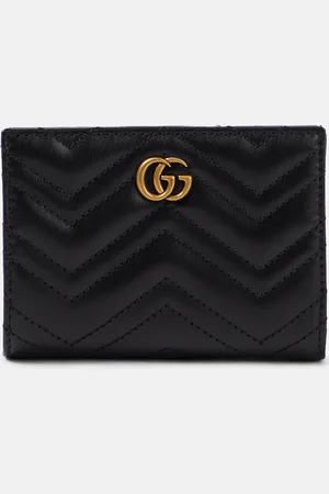 Gucci Portemonnaie GG Marmont aus Leder