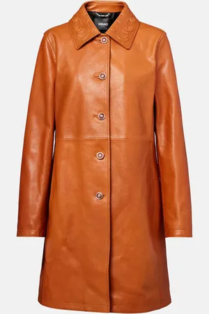 VERSACE Mantel Barocco aus Leder