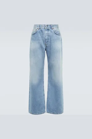 Acne Studios Wide Bootcut Jeans