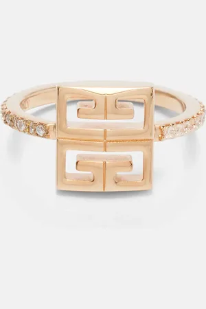 Givenchy Ring 4G mit Svarowski®-Kristallen