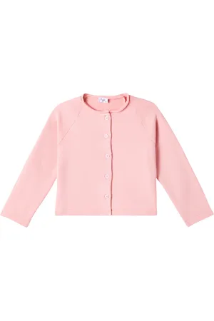 Il gufo Cardigan aus Baumwolle