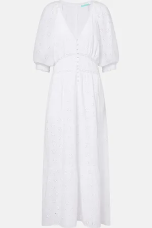 Melissa Odabash Midikleid Daphne aus Baumwolle