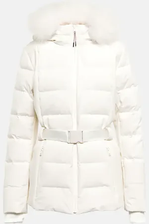 YVES SALOMON Skijacke mit Shearling