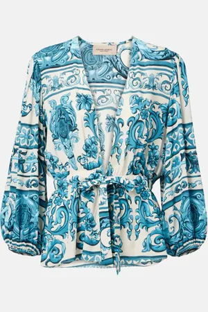 Adriana Degreas Bedruckte Bluse
