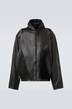 Balenciaga Blouson aus Leder