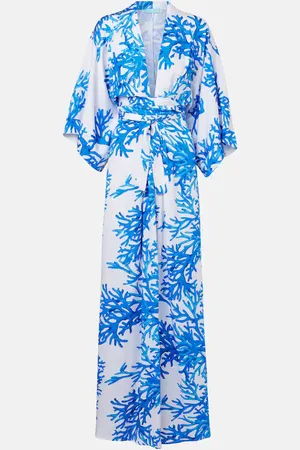 Melissa Odabash Bedrucktes Maxikleid Eloise
