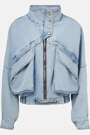 MAGDA BUTRYM Bomberjacke aus Denim