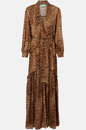 Melissa Odabash Bedrucktes Maxikleid Skylar