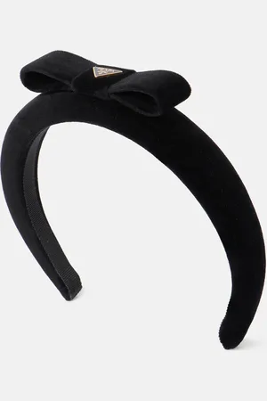 Prada Haarreif aus Samt