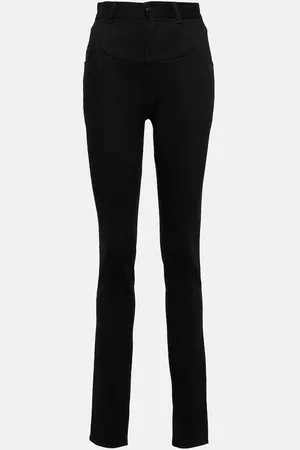 Alaïa Alaïa High-Rise Slim Jeans