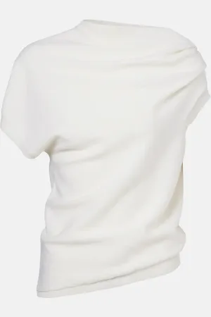 Rohe Róhe Top aus Wolle und Kaschmir