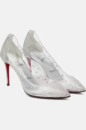 Christian Louboutin Verzierte Pumps Degrastrass 85