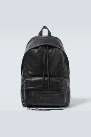 Balenciaga Rucksack Le City aus Leder
