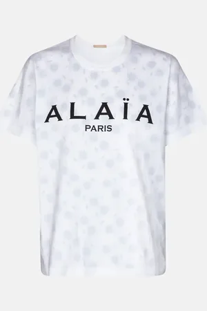 Alaïa Alaïa T-Shirt aus Baumwolle