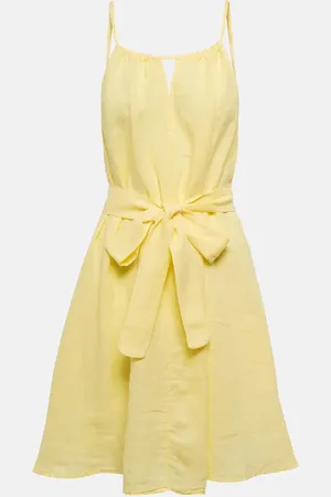 Velvet Minikleid Dora aus Leinen