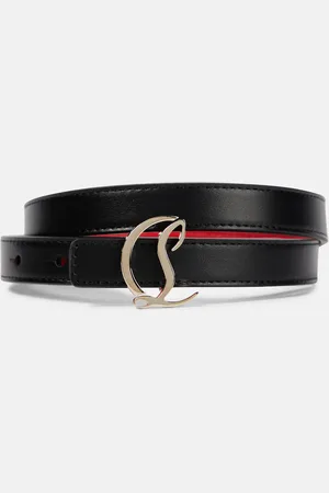 Christian Louboutin Gürtel aus Leder