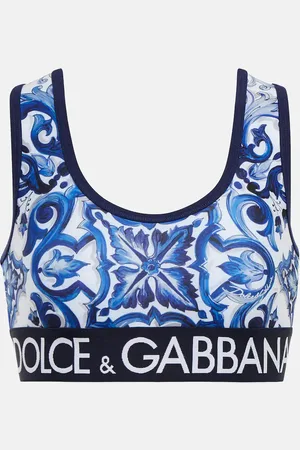 Dolce & Gabbana Bedruckter Sport-BH