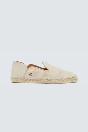 Christian Louboutin Espadrilles Espadon aus Canvas