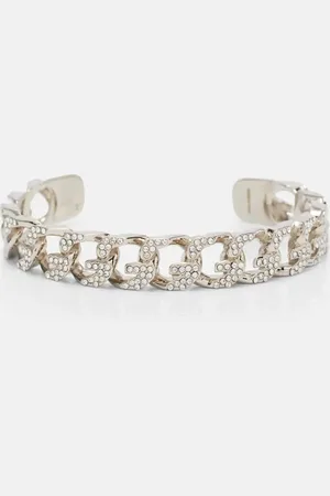 Givenchy Armband G mit Kristallen