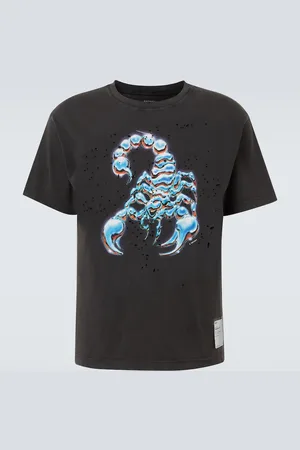 SATISFY T-Shirt Mothtech aus Baumwoll-Jersey