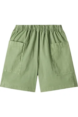 Il gufo Shorts aus einem Baumwollgemisch