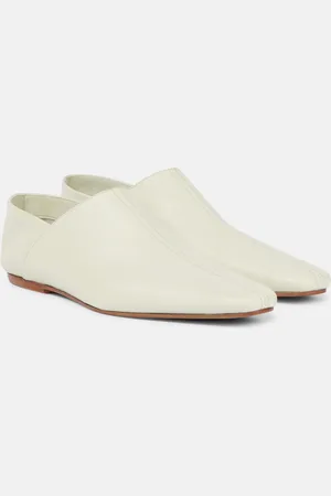 DRIES VAN NOTEN Slip-Ons aus Leder