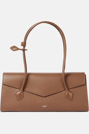 Alaïa Alaïa Schultertasche Le Teckel aus Leder