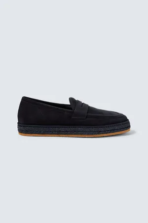 Giorgio Armani Loafers aus Veloursleder