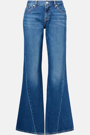 7 for all Mankind Mid-Rise Flared Jeans Spencer