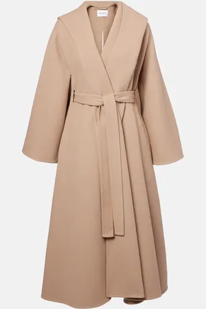 Alaïa Alaïa Mantel aus Wolle und Kaschmir