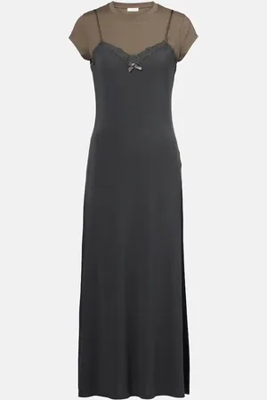 Acne Studios Midikleid aus Jersey