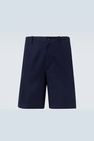 Dunhill Shorts aus Baumwoll-Gabardine