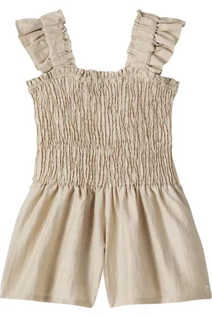 Donsje Playsuit Estien aus einem Hanfgemisch