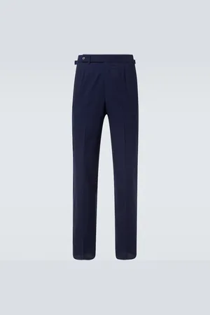 Dunhill Hose aus Seersucker