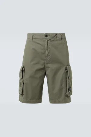 C.P. Company Cargo-Shorts aus Baumwoll-Gabardine