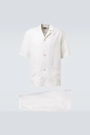 Ermenegildo Zegna Pyjama aus Leinen