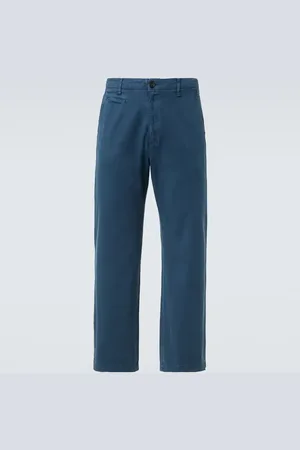 Auralee Chinohose aus Baumwoll-Gabardine