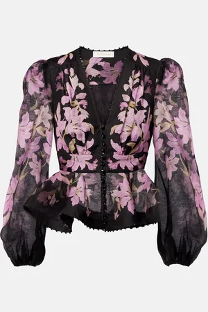 ZIMMERMANN Bedruckte Bluse Dawning
