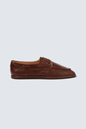 Auralee Segelschuhe aus Leder