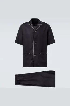 Ermenegildo Zegna Pyjama aus Leinen