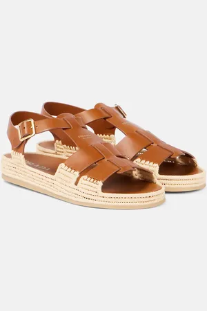 Prada Sandalen aus Leder