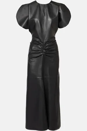 Victoria Beckham Robe aus Leder