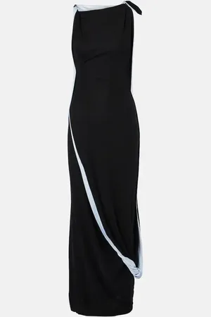 Victoria Beckham Midikleid aus Jersey