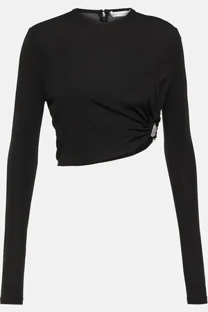 CHRISTOPHER ESBER Cropped-Top Bezel Quartz aus Jersey