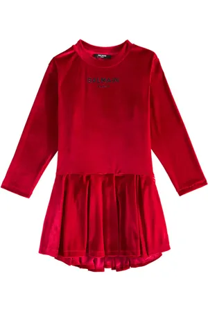 Balmain Kleid aus Samt