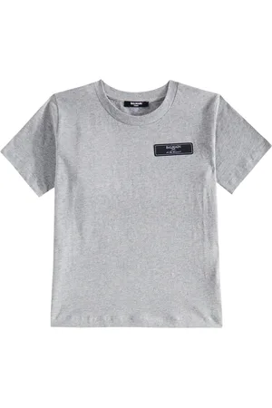 Balmain T-Shirt aus Baumwoll-Jersey